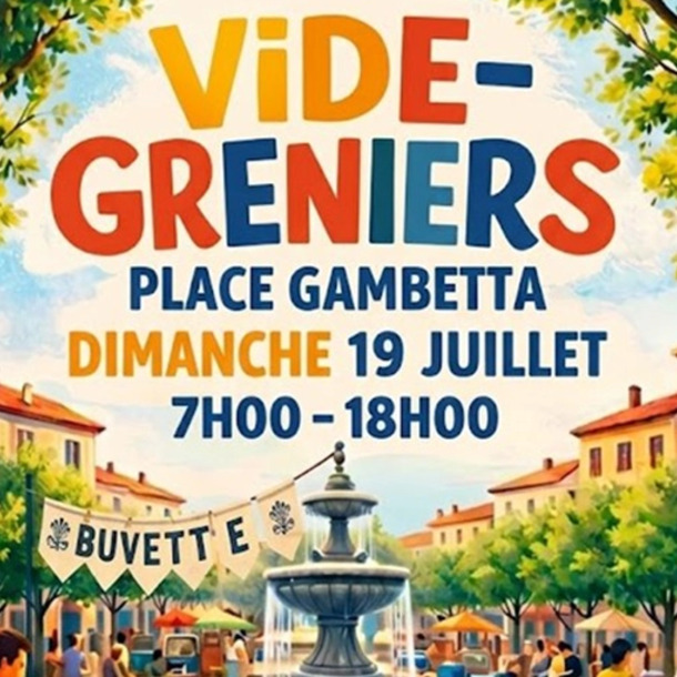 Vide-grenier des Amis du Lapin Blanc
